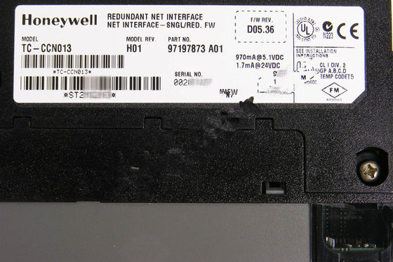 Модуль интерфейса 970MA оборудования TC-CCN013 Хониуэлл 5.1VDC 1.7MA