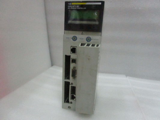 PLC 10,28 Kinst/Ms 140CPU67160 100% 266MHz Modicon Кванта булевское