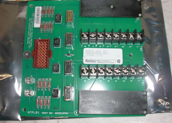 NTPL01 BAILEY INFI 90 PLC NETWORK PLNT COMM LOOP UNIT Новый в коробке