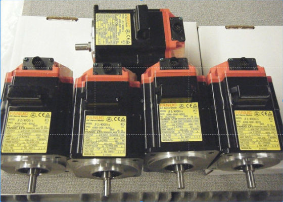 Мотор сервопривода A06B-0061-B203 машины Cnc GE FANUCAC
