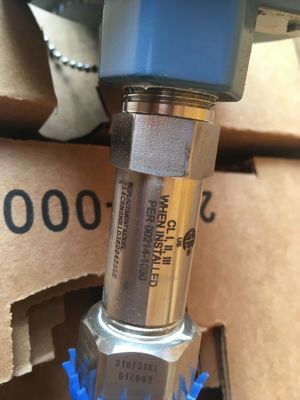 Передатчик дифференциального давления и температуры Yokogawa EJA110A-ELH5A-92DN 5