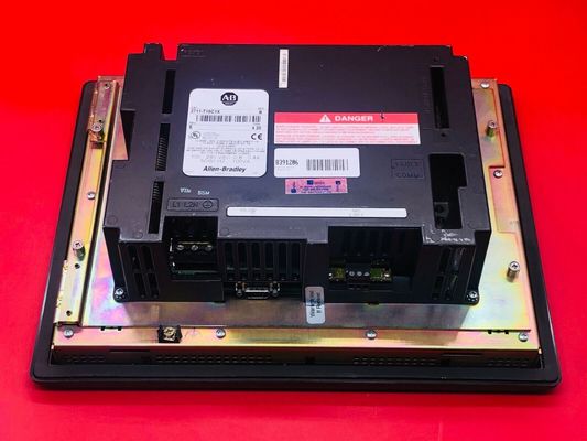 Экран касания Hmi связи локальных сетей Ален Брэдли экрана касания 2711-T10C1X HMI промышленный