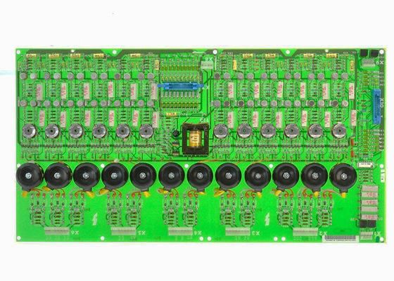 SAMT-11 57211369 Планшет управления ABB Электронная карта усилителя импульсов