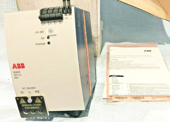 Оборудование AC 800M модуля электропитания SD834 3BSC610067R1 резервное