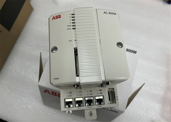 PM865K01 | ABB | Компактное C.P.U. 3BSE031151R1 селектора AC800M оборудования сюиты продукта