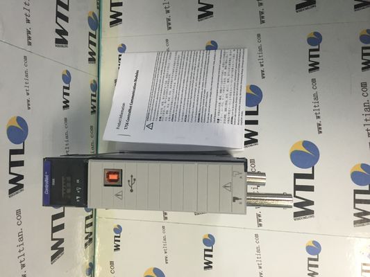 Соединения модуля интерфейса 128 1756-CN2R ControlLogix ControlNet