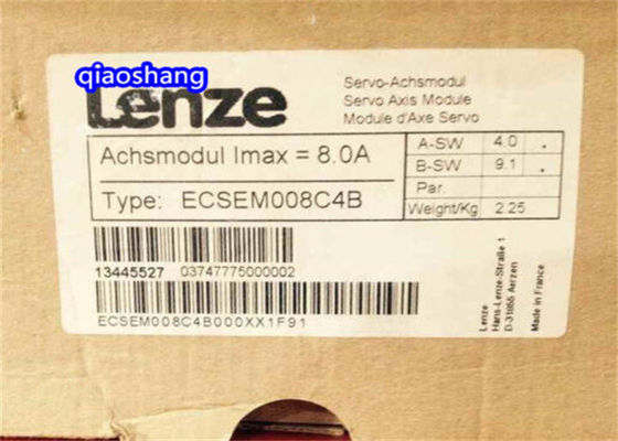 KW ТЕЧЕНИЯ МАКСИМАЛЬНОГО ВЫПУСКА ПРОДУКЦИИ 8 a СИСТЕМЫ Lenze ECSEM008C4B ECS-SERVO 2 до 20 a (1,1 до 13,8)