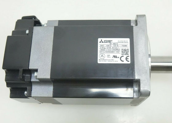 Мотор сервопривода HF-KN73JK серии 750W HF Mitsubishi Electric промышленный 4.8A для машины CNC