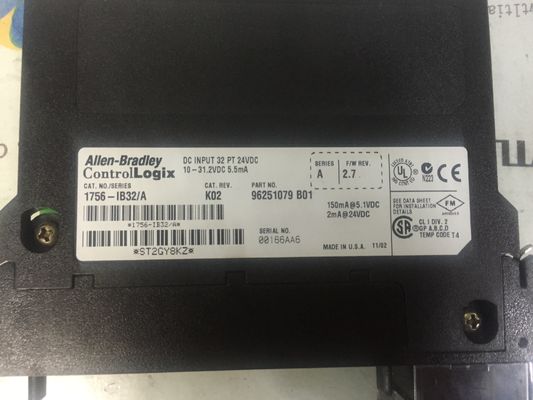 Цифровой модуль ввода/вывода AB ControlLogix Входы 32 1756-IB32