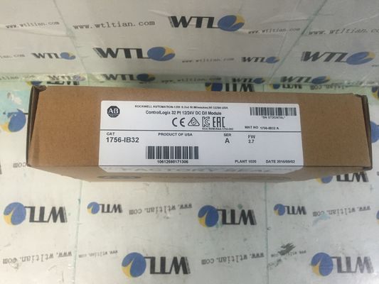 Цифровой модуль ввода/вывода AB ControlLogix Входы 32 1756-IB32