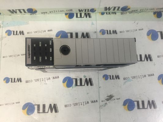 Регулятор логики 1756-L55M12 Ален-Брэдли ControlLogix 5555 Programmable 750 килобайтов