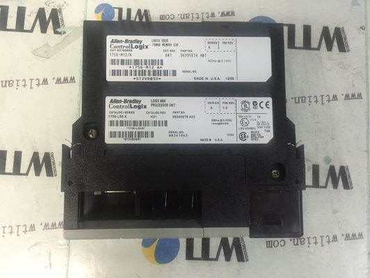 Регулятор логики 1756-L55M12 Ален-Брэдли ControlLogix 5555 Programmable 750 килобайтов