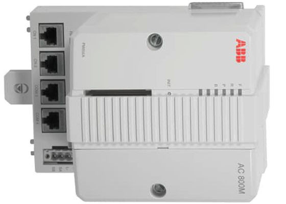 Блок PLC модуля блока процессора 3BSE066490R1 PM856AK01 центральный