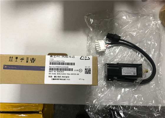 Одиночная фаза 100W 200 Фудзи мотора сервопривода GYS101DC2-T2A электрическая к 230V 3000Rmp