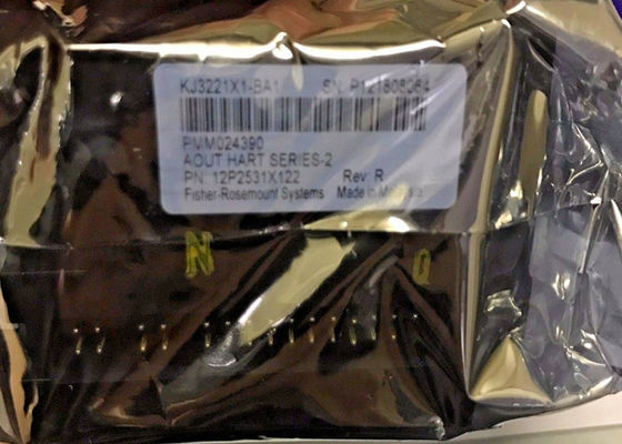Модуль электропитания KJ3221X1-BA1 12P2531X062 VE4005S2B2 Emerson DeltaV резервный