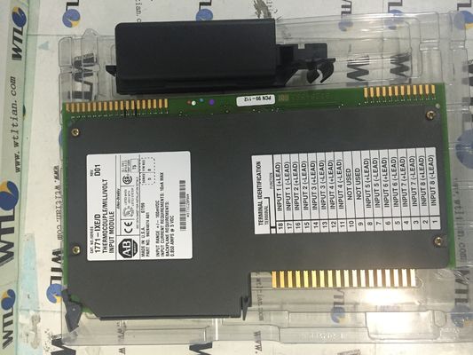 Модуль ввода аналога Ален-Брэдли/PLC 5 автоматизации 1771-IXE CONTROLLOGIX Rockwell