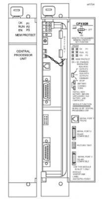 МОДУЛЬ C.P.U. GE IC697CPX928 96 MHZ трицатидвухразрядной ПЛАВАЮЩЕЙ ЗАПЯТОЙ 6 ПОРТОВ ПАМЯТИ 3 мбайта СЕРИЙНЫХ