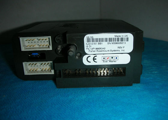 EMERSON DeltaV СОСТОЯНИЕ МЯТЫ модуля входного сигнала 12P1866X042 DI дискретное KJ3101X1-BB1