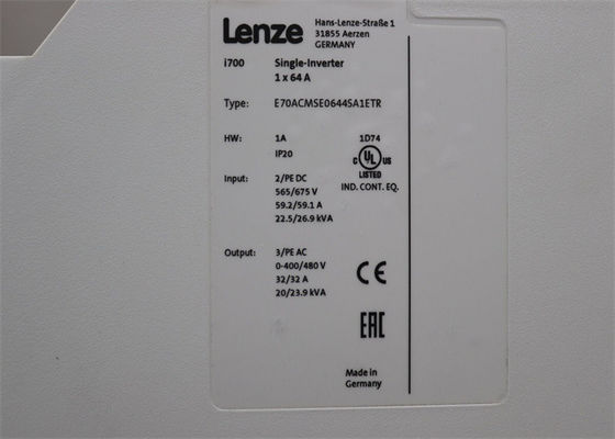 Lenze E70ACMSE0644SA1ETR SERVO-INVERTER I700 ДО 2000 HZ ВОЗМОЖНЫЙ