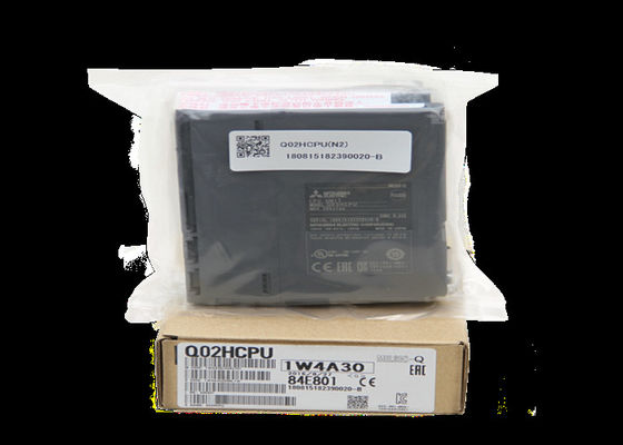 Память шага модуля Q02CPU Q02HCPU 28k C.P.U. Programmable регулятора PLC МИЦУБИСИ