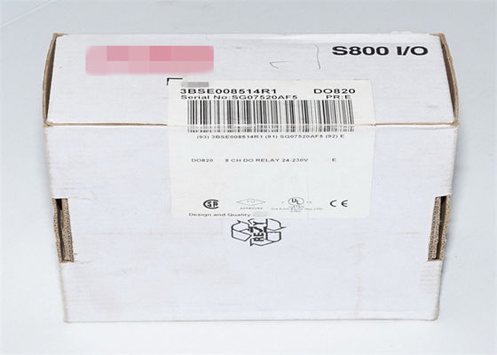 Модуль DO820 3BSE013250R1 I/O ABB DI821 S800 A.C. v/d.c CH 230 МОДУЛЯ 8