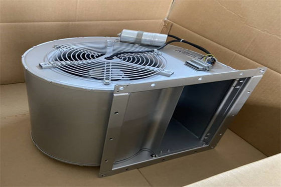 Вентилятор D4E225-CC01-57 промышленный Centrifug для ACS800 VFD Ebmpapst
