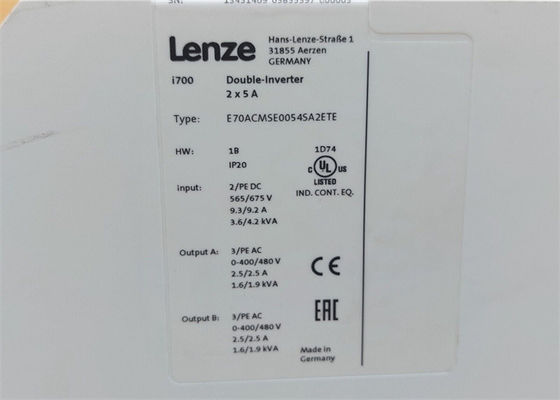 Lenze E70ACMSE0054SA2ETE SERVO-INVERTER I700 ДО 2000 УСТАНОВОК УСТАНОВКИ HZ ВОЗМОЖНЫХ