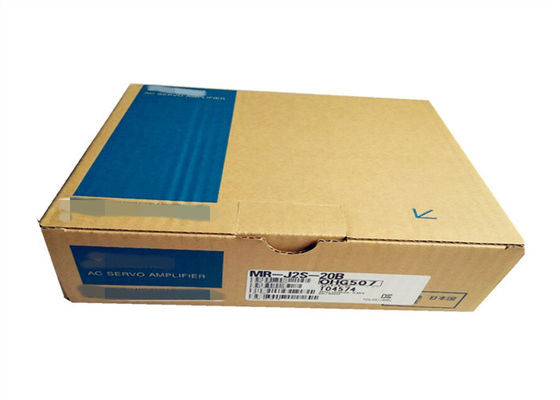 Усилитель сервопривода AC 200W привода MR-J2S-20B HC-MF23 сервопривода Ac Мицубиси трехфазный с мотором