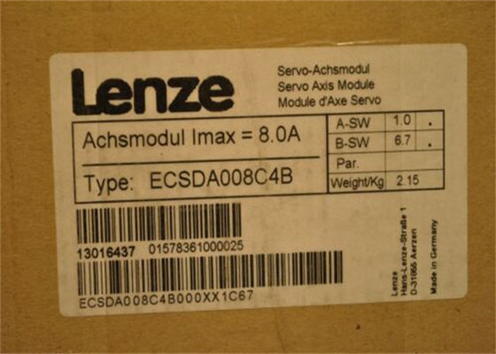 СИСТЕМА ECS-APPLICATION МОДУЛЯ ECS-SERVO ОСИ СЕРВОПРИВОДА Lenze ECSDA008C4B