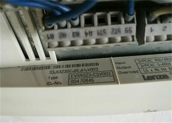 РЕГУЛЯТОР СЕРВОПРИВОДА Lenze EVS9323-CSV003 9300 СЕРИЙ KW 400/480 ВПТ 1,5 (HP 2)