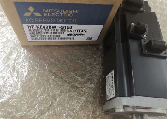 Мотор сервопривода 3000 RPM HF-KE43BW1-S100 Мицубиси промышленный трехфазный