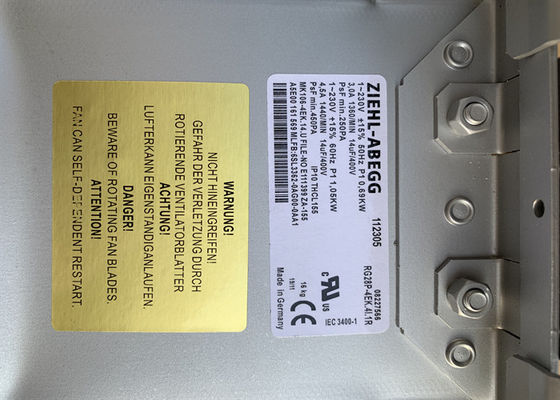 Вентилятор ZIEHL ABEGG RG28P 4EK 4I 1R 6SL3362-0AG00-0AA1 Ebmpapst промышленный центробежный