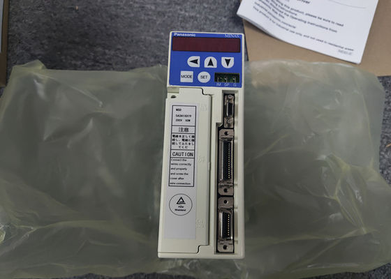 Усилитель силы сервопривода привода 50W мотора водителя MSD5A3A1XX19 AC Panasonic