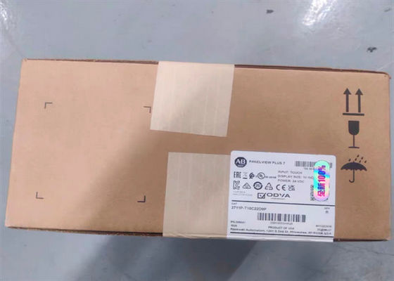 Экран касания 2711P-T10C22D9P Ален-Брэдли HMI 24 вольта Mb DC 512