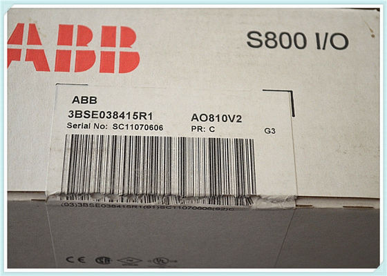 Модуль вход-выхода AO810V2 ABB 3BSE038415R1 S800 сетноой-аналогов ASEA БРАУН BOVER