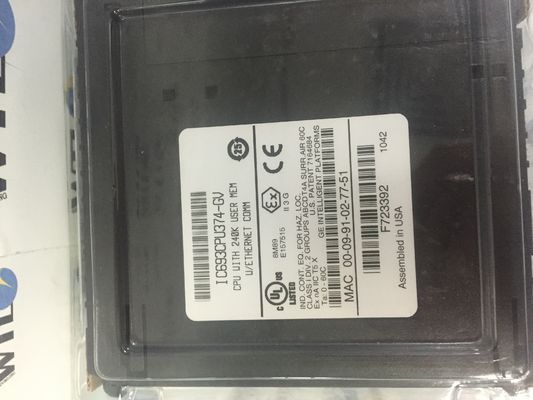 IC693CPU374   Модуль PLC регулятора логики GE Fanuc Programmable