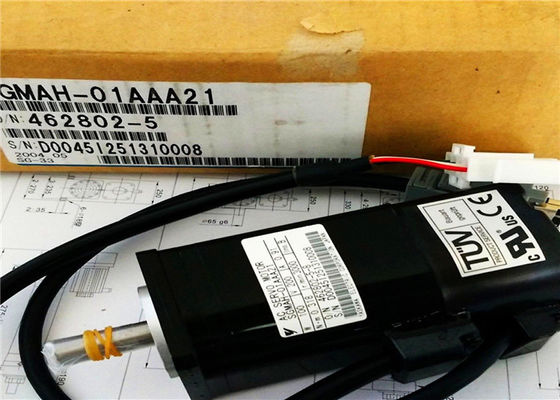 МОТОР СЕРВОПРИВОДА 100W AC SGMAH-01AAA21 сигмы II YASKAWA SGMAH 0.91A 0.318N.m