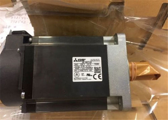 МОТОР СЕРВОПРИВОДА AC Mitsubishi Electric 750W HG-KN73JK промышленный НОВЫЙ в запасе