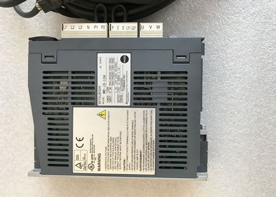 мотор сервопривода AC 100W МИЦУБИСИ промышленный управляет усилителем 170V 0-360HZ 1.1A MR-J3-10A