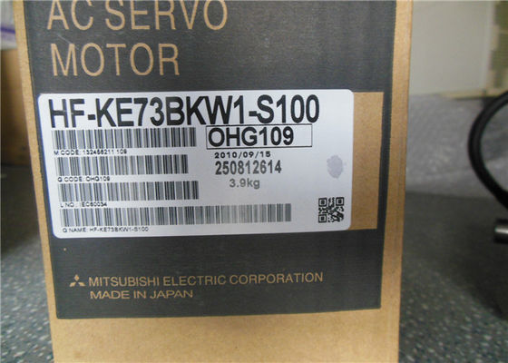 Сервомоторы HF-KE73BKW1-S100 AC МИЦУБИСИ 750W MR-E супер НОВЫЕ в запасе