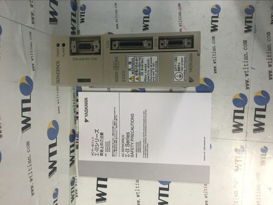 Мотор сервопривода Ac SGDA-01AS 100 w управляет 1:5000 максимальныйа выпуск продукции v Yaskawa 230