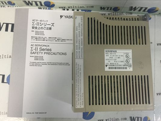 Мотор сервопривода Ac SGDA-01AS 100 w управляет 1:5000 максимальныйа выпуск продукции v Yaskawa 230