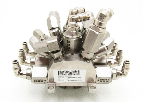 РОБОТЫ КРАСКИ 3HNA000651-001 РАЗДЕЛЯЮТ НЕРЖАВЕЮЩИЙ ИЗМЕНИТЕЛЬ ЦВЕТА AISI304