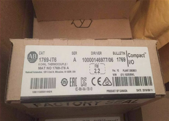 ‐ 1769 IT6 цифров я модуль входного сигнала CompactLogix Ален-Брэдли модуля o