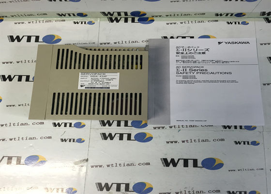 Yasakawa SGDA-01VP   Привод 100W 0.13HP мотора сервопривода Ac расклассифицировал емкость