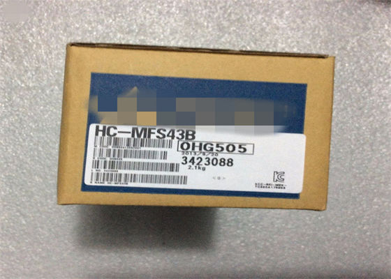 Мотор сервопривода HC-MFS43B/HC-MFS43 швейной машины Мицубиси промышленный