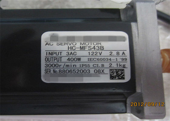 Мотор сервопривода HC-MFS43B/HC-MFS43 швейной машины Мицубиси промышленный