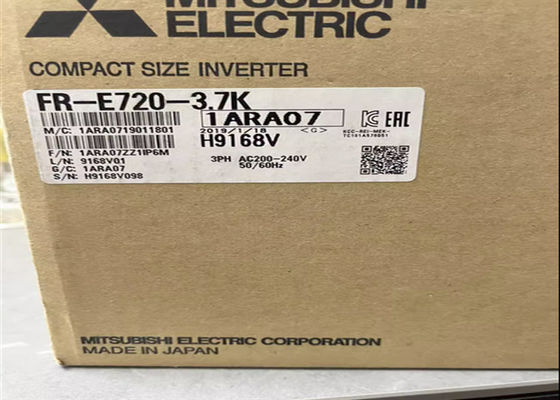 Инвертор трехфазное 200 v частоты FR-E720-3.7K Мицубиси переменный
