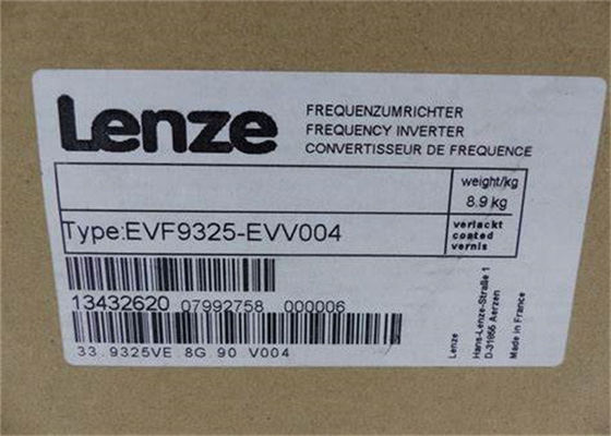 AC V МАКС ИНВЕРТОРА 480 ЧАСТОТЫ Lenze EVF9325-EVV004 50/60 HZ