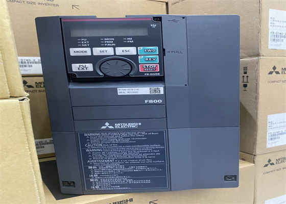 Переменный инвертор Мицубиси трехфазное 400V частоты FR-F840-05470-2-60